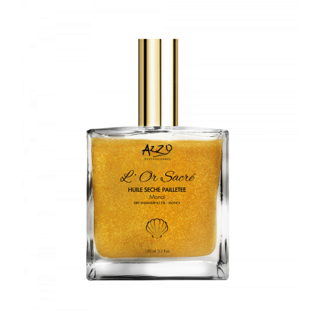 HUILE CORPS OR SACRE 100ML