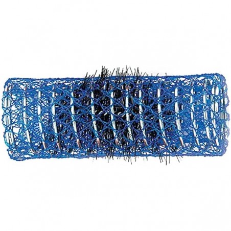 BIGOUDIS BROSSE PROFA 35MM 12 PCS BLEU