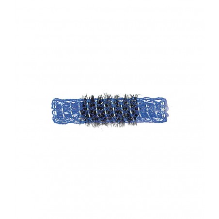 BIGOUDIS BROSSE PROFA 12MM 12 PCS BLEU