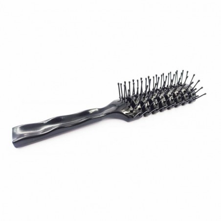BROSSE AFRO NOIRE PERLE GM 7 RANGS AXXAIR