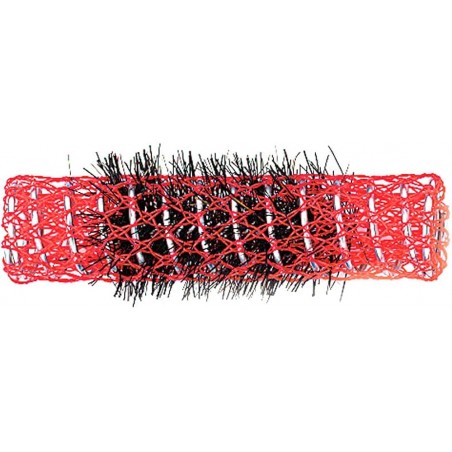 BIGOUDIS BROSSE PROFA 15MM 12 PCS ROUGE
