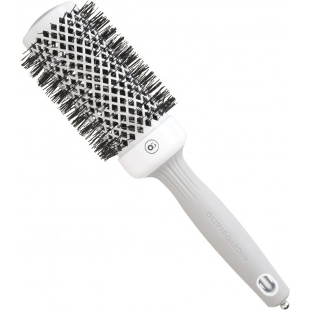 OLIVIA GARDEN EXPERT BLOWOUT SHINE WHITE & GREY 45 MM