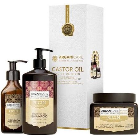 COFFRET TRIO - RITUEL À L'HUILE DE RICIN