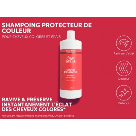 INVIGO COLOR BRILLIANCE SHAMPOING EPAIS 300ML
