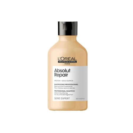 SHAMPOING RESTRUCTURANT ABSOLUT REPAIR GOLD 300ML
