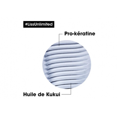 SHAMPOING LISS UNLIMITED 300ML