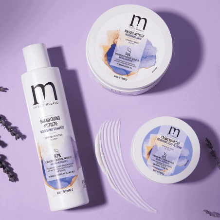 SHAMPOOING NUTRITIF CHEVEUX SECS MULATO 200ML