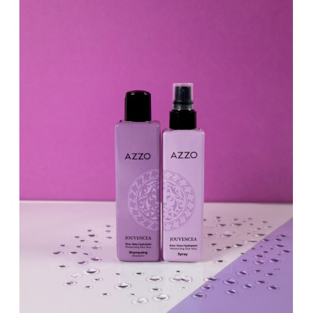 SHAMPOING JOUVENCEA À L'ALOE VERA