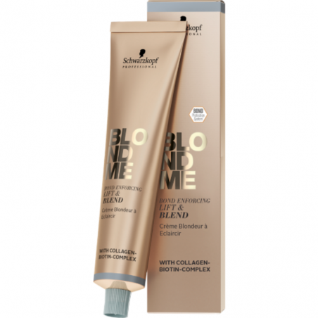 CRÈME ÉCLAIRCISSANTE LIFT & BLEND SABLE BLONDME SCHWARZKOPF 60ML