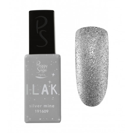 VERNIS SEMI-PERMANENT I-LAK - POLISH SILVER MINE