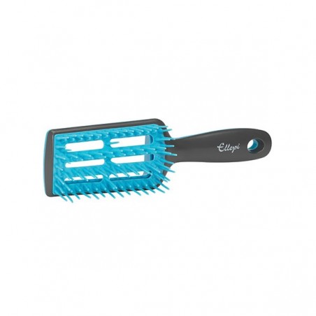 BROSSE OVALE AERO DETANGLER BLEU