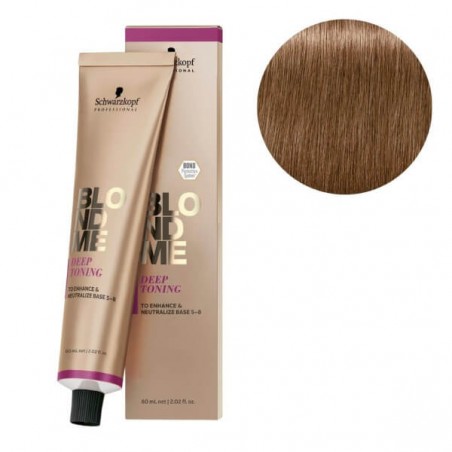 CRÈME BLONDEUR À NUANCER CHOCOLAT AU LAIT BLONDME SCHWARZKOPF 60ML