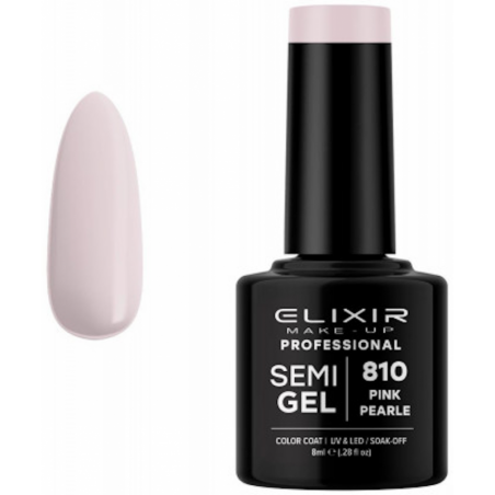 SEMI GEL ELIXIR PEARLE ECRU 8ML