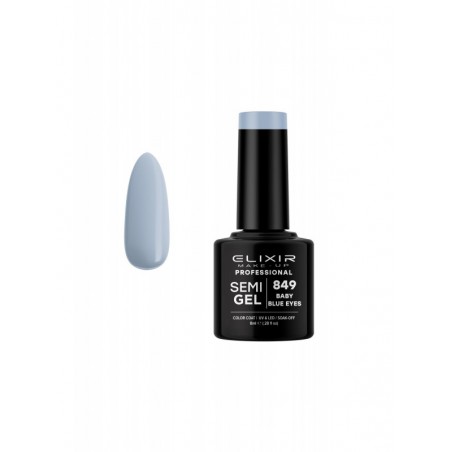SEMI GEL ELIXIR BABY BLUE EYES 8ML