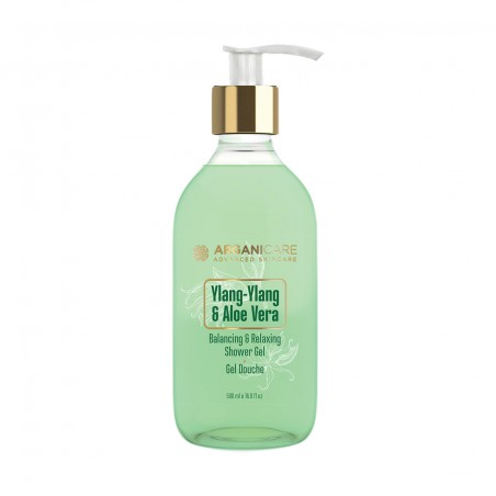 GEL DOUCHE YLANG YLANG & ALOE VERA 500ML