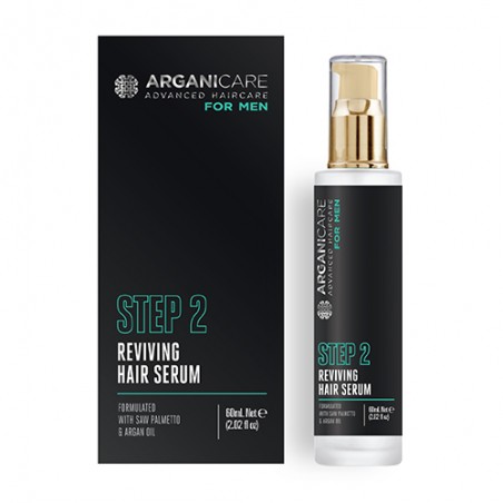 SERUM ANTI CHUTE ARGAN MEN 60ML