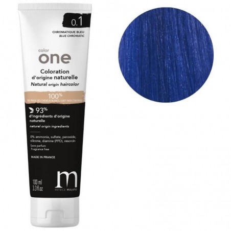 COLORATION COLOR ONE 0.1 CHROMATIQUE BLEU 100ML