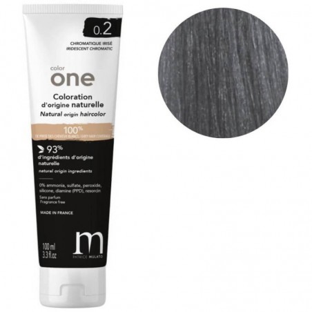 COLORATION COLOR ONE 0.2 CHROMATIQUE IRISÉ PATRICE MULATO 100ML
