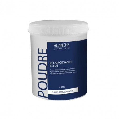 POUDRE DÉCOLORANTE BLANCHE 400GR