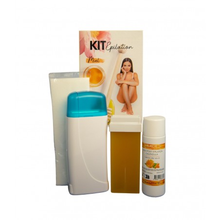 KIT EPILATION MIEL