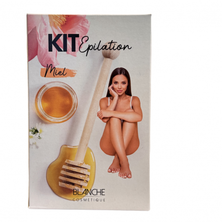 KIT EPILATION MIEL