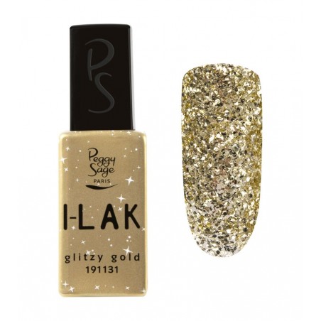 ILAK GLITZY GOLD  11ML