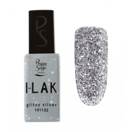 ILAK GLITZY SILVER  11ML