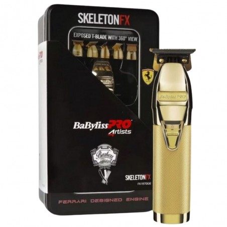 TONDEUSE PRECISION OR SKELETONFX