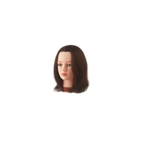 TETE D'APPRENTISSAGE BETTY-CLASSIC CHATAIN F 15-30 CM