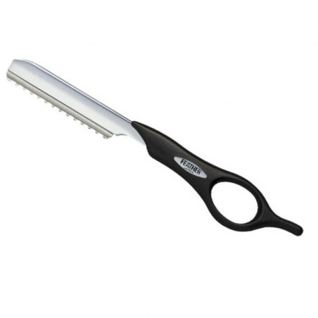 RASOIR FEATHER STYLING - TITANE NOIR