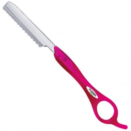 RASOIR FEATHER STYLING - TITANE ROSE