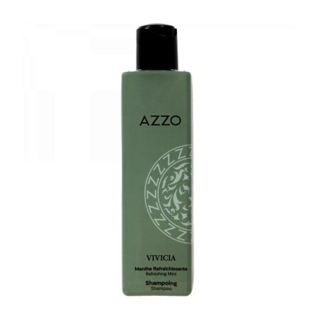 SHAMPOING MENTHE RAFRAÎCHISSANTE VIVICIA – 250ML