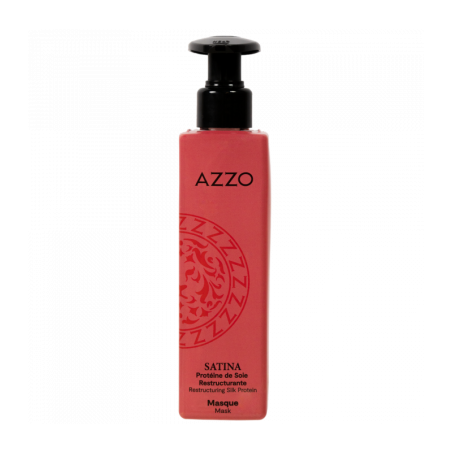 Masque Satina à la Protéine de Soie – Réparation et Hydratation Intense 200 ML