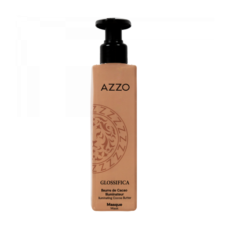 Masque Beurre de Cacao Illuminateur Glossifica – Soin Nourrissant et Brillance 200 ML
