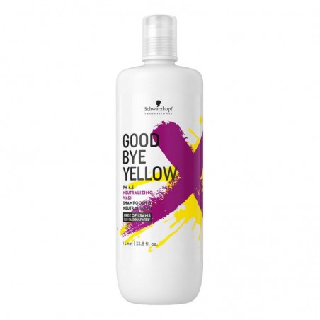 GOODBYE YELLOW SHAMPOING 1000ML
