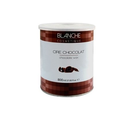 POT CIRE CHOCOLAT 800ML