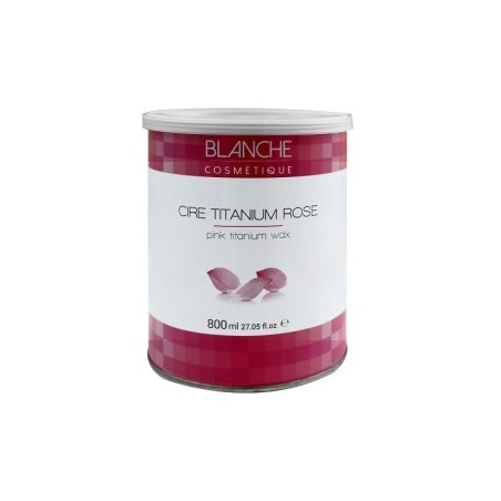 POT CIRE ROSE TITANIUM 800ML