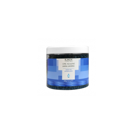 POT CIRE AZULENE PERLES PELABLES 400G