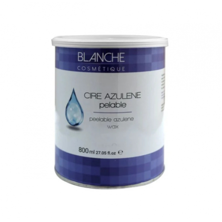 POT CIRE PELABLE AZULENE 800ML