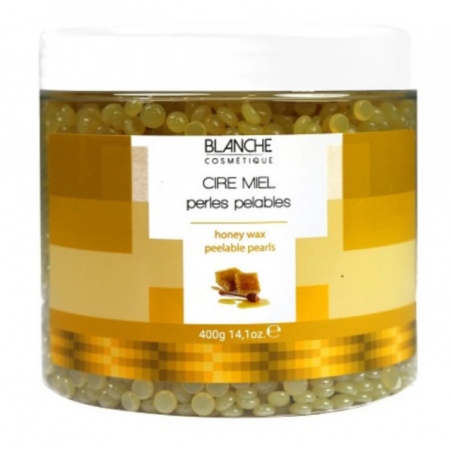POT CIRE MIEL PERLES PELABLES 400G