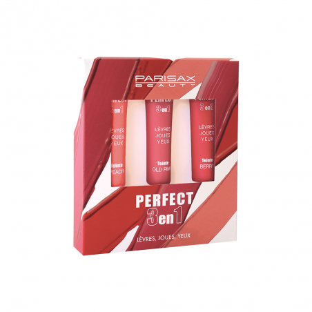 COFFRET 3EN1 BLUSH LIQUIDE YEUX ET LÈVRES