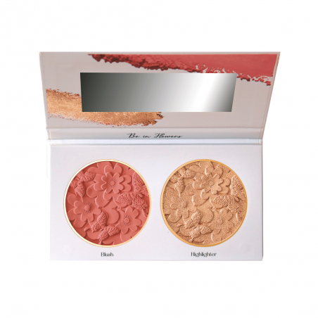 PALETTE DUO – BLUSH & GLOW OU CONTOUR & GLOW
