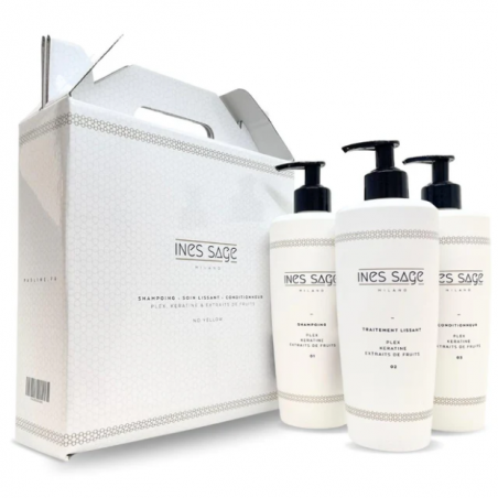 INESSAGE TANIN KÉRATINE KIT LISSAGE 150ML