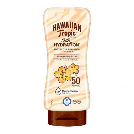 LOTION PROTECTRICE SILK HYDRATION SPF 50 180ML
