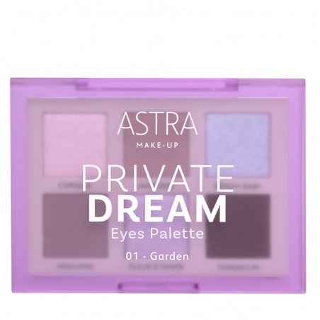 PRIVATE DREAM EYES PALETTE - GARDEN