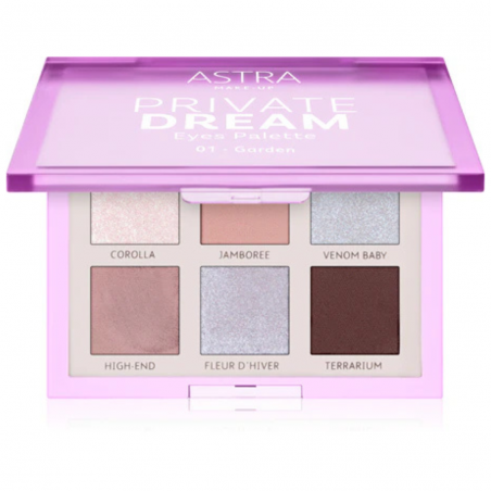 PRIVATE DREAM EYES PALETTE - GARDEN