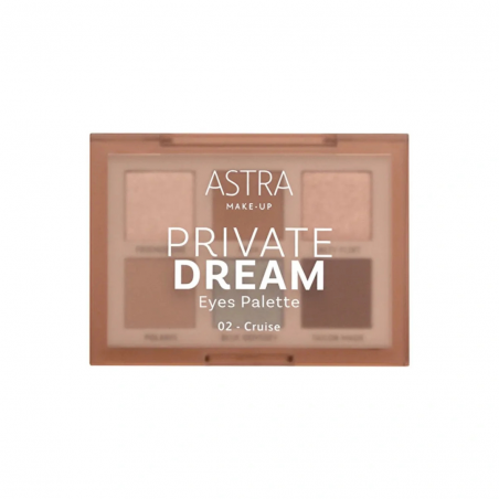PRIVATE DREAM EYES PALETTE - CRUISE