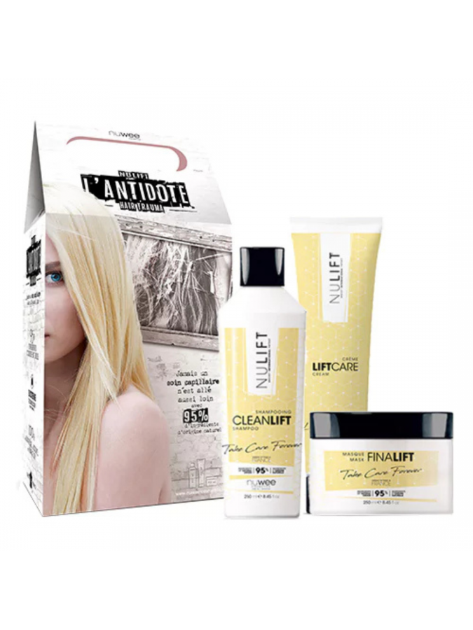 KIT COMPLET SOIN BOTOX ANTIDOTE REPARATEUR NULIFT