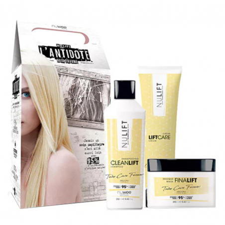 KIT COMPLET SOIN BOTOX ANTIDOTE REPARATEUR NULIFT