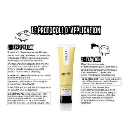 KIT COMPLET SOIN BOTOX ANTIDOTE REPARATEUR NULIFT